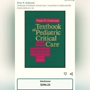 BRAND NEW COLLEGE LEVEL PEDIATRIC TEXTBOOK